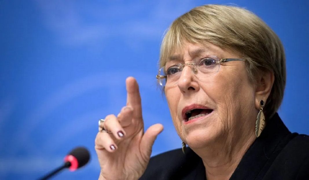 Pandemia "dejó al descubierto todas las fisuras y fragilidades de nuestras sociedades": Bachelet