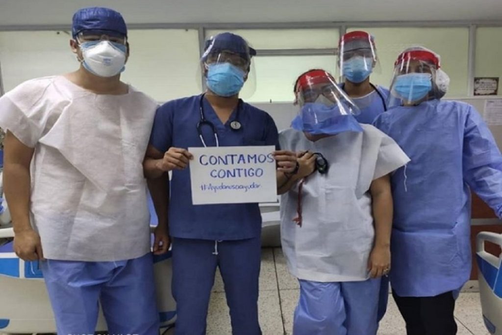 Fundación Dar más que recibir busca recolectar insumos médicos descartables para personal de salud