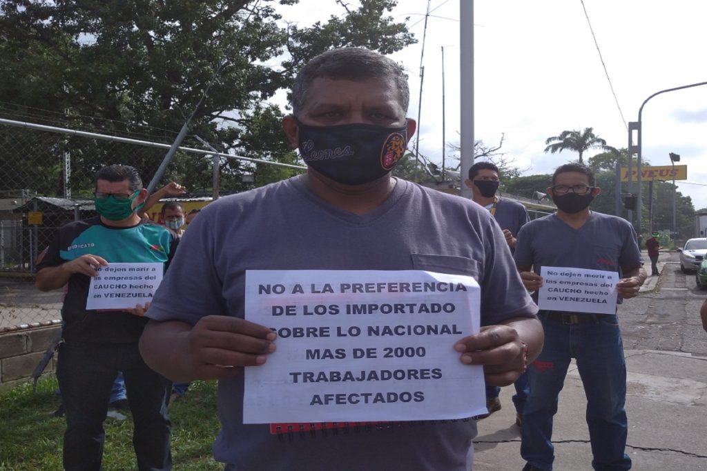 Trabajadores del sector neumático temen posible quiebre de Andinos Pneus tras baja productividad