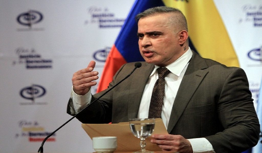 Tarek William Saab reconoce necesidad de reestructuración de los cuerpos de seguridad del Estado