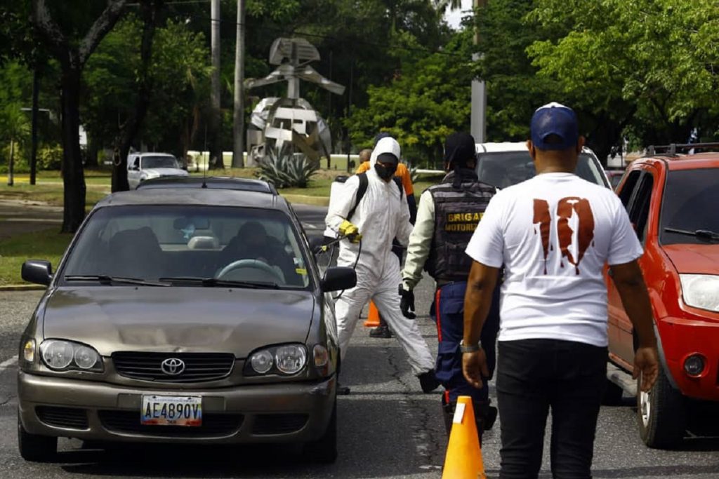 Ordenado cierre parcial de vías de ingreso a Naguanagua durante cuarentena radical