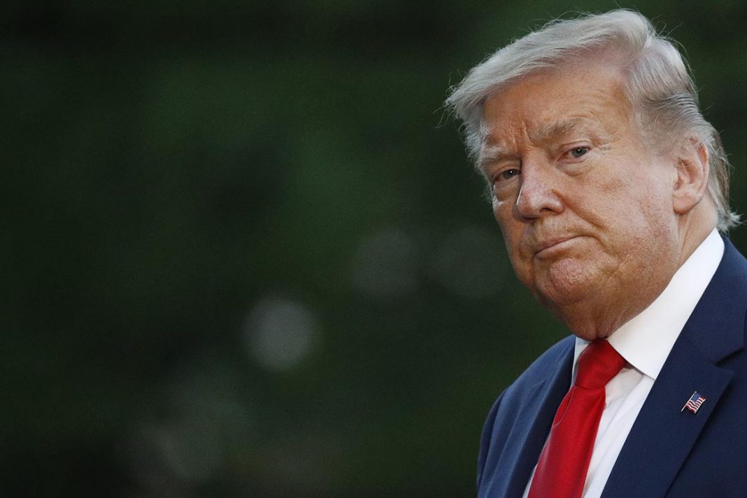 Trump busca recuperar su imagen del desplome causado por la pandemia
