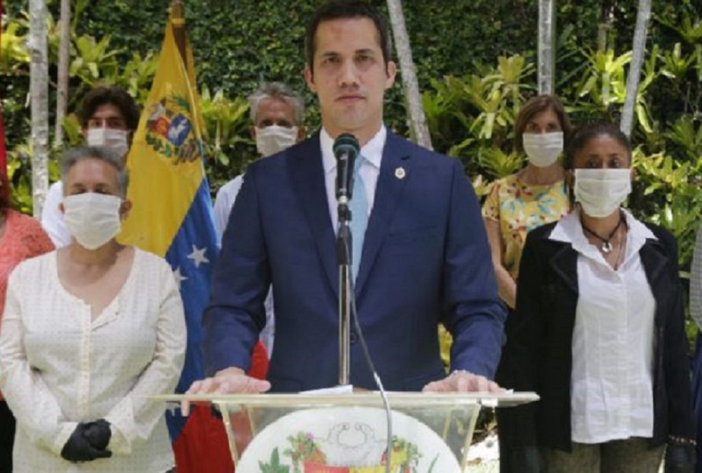 Guaidó: “Llamo a todos los sectores a no participar en las falsas elecciones”