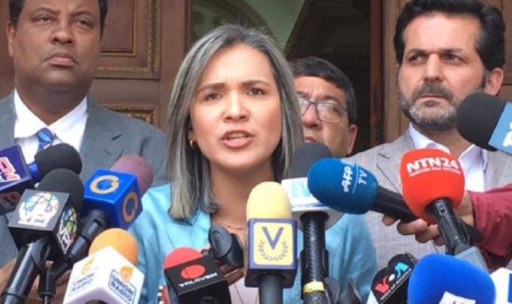 La diputada Karim Vera. (Foto Archivo)