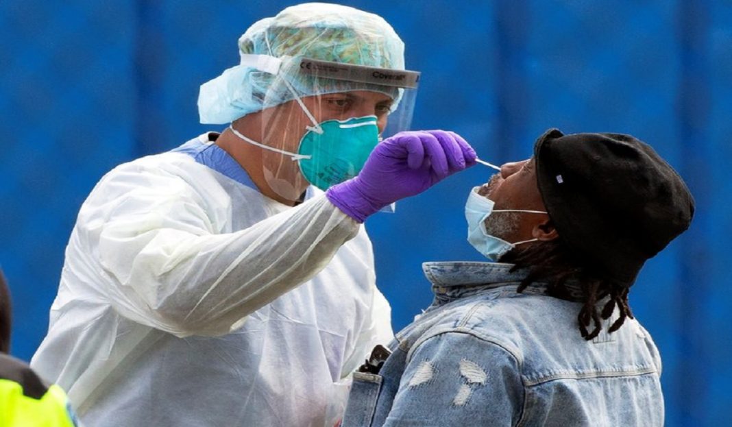 Mil 100 nuevos contagios de COVID se registraron en el país este miércoles