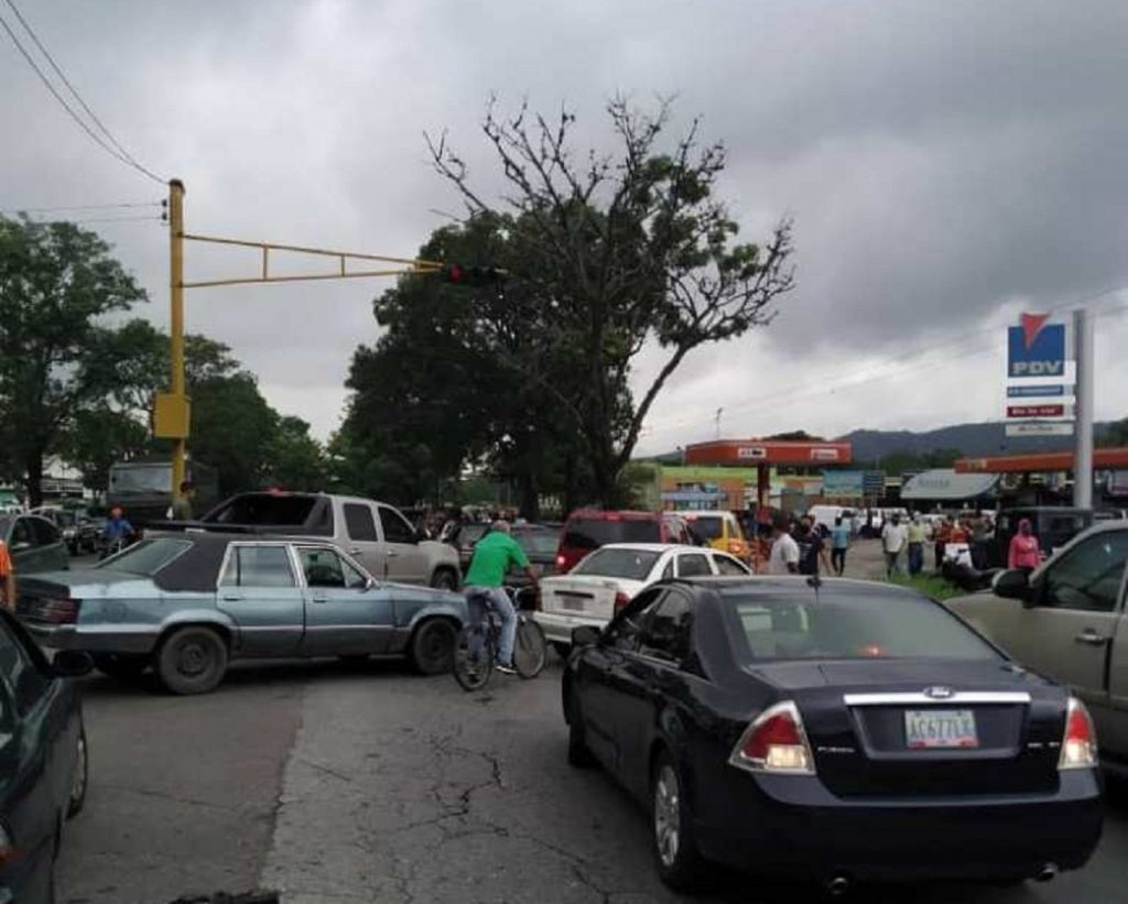 gasolina combustible