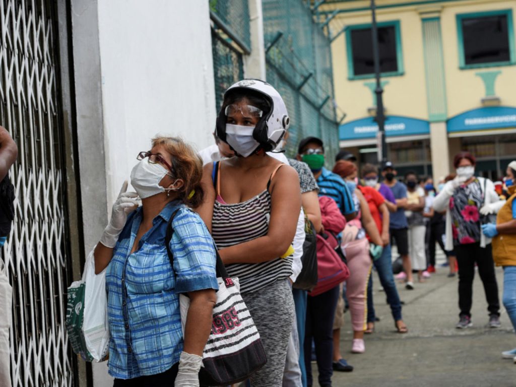 Ecuador supera los 100 mil casos del nuevo coronavirus