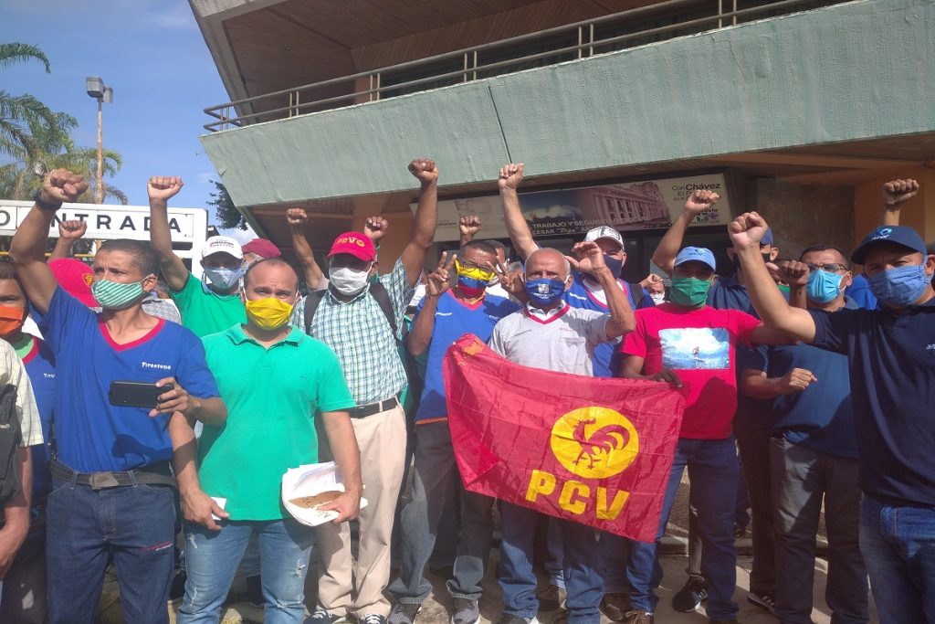 "Más de 18 mil expedientes engavetados": Trabajadores protestaron en la inspectoría César Pipo Arteaga