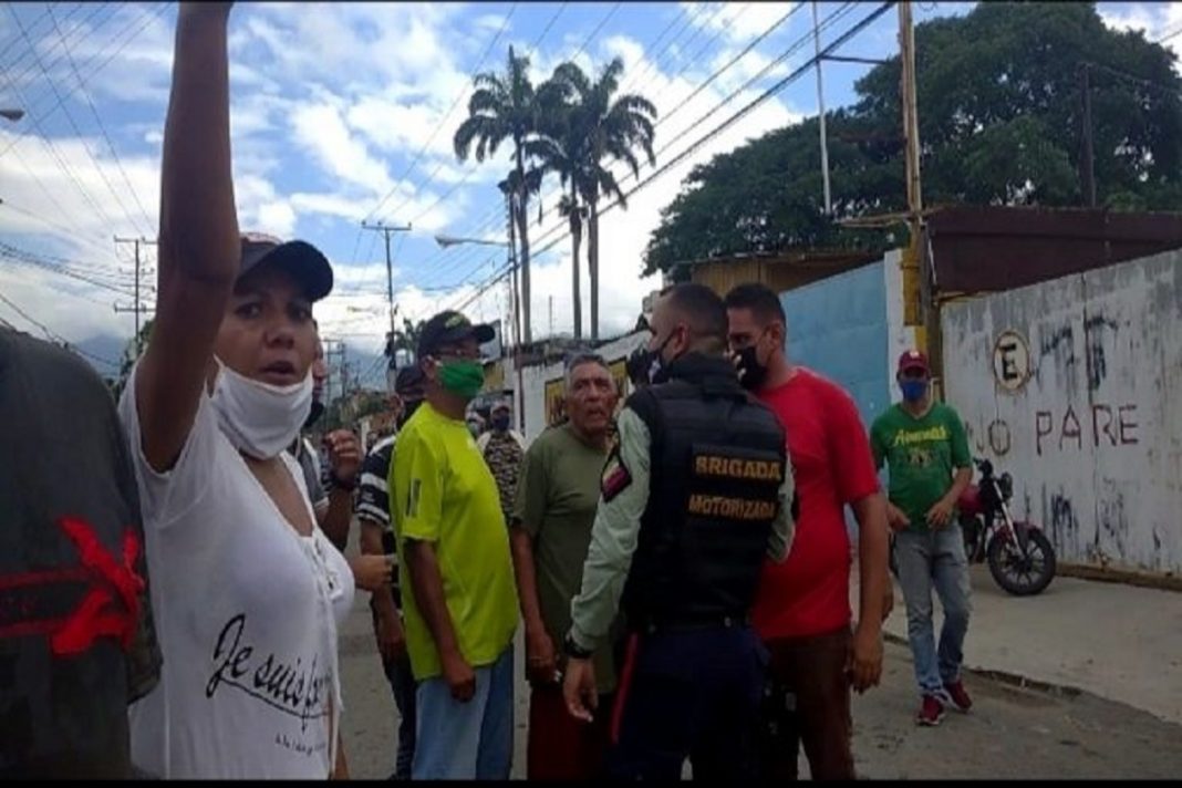 protestas