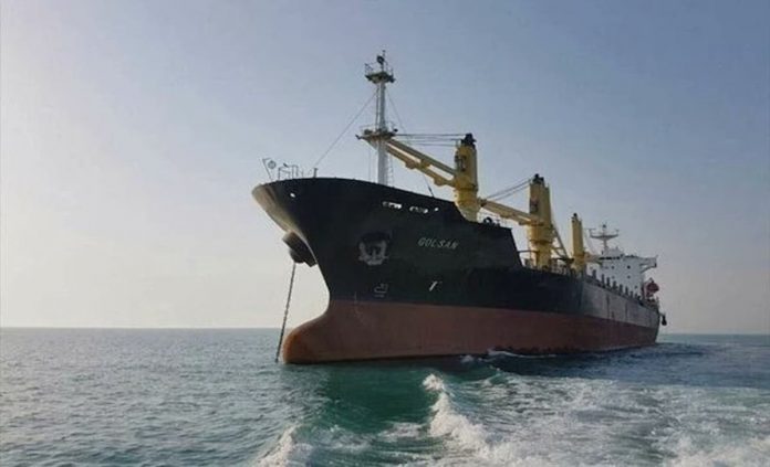 Buque iraní Golsan permaneció dos meses en Venezuela y partió con “importante cargamento”