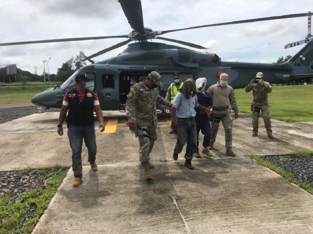 Detienen en Panamá a tres presuntos miembros de una secta por secuestros