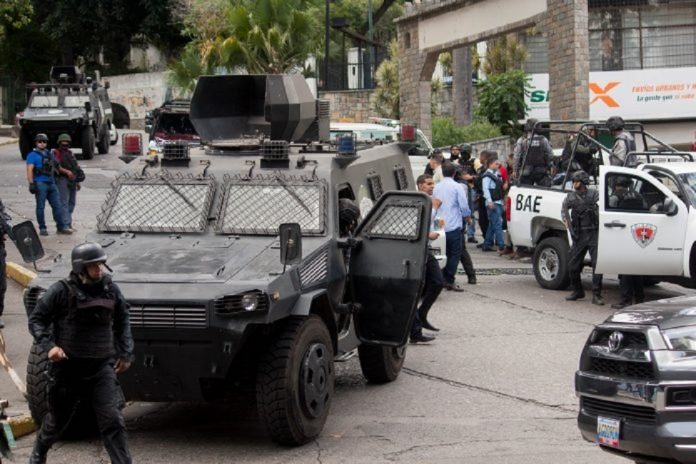 Antisociales y cuerpos de seguridad protagonizan enfrentamiento en la Cota 905