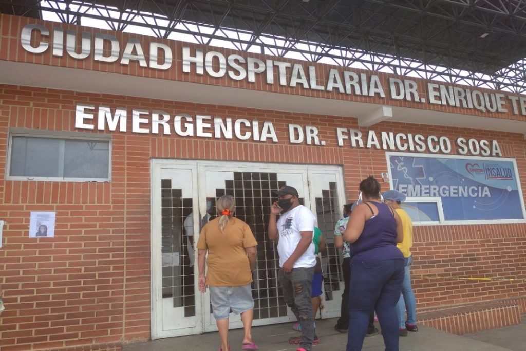 La CHET solo cuenta con 20 camas clinicas para pacientes con COVID-19, según médico residente
