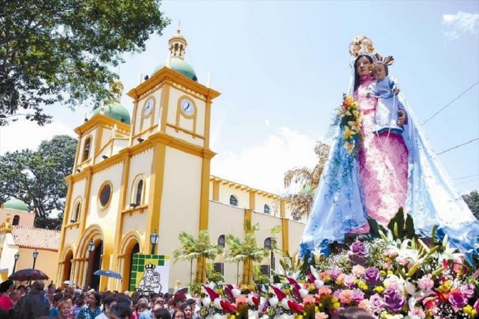 Hoy es el Día de Nuestra Señora de Begoña, patrona de Naguanagua