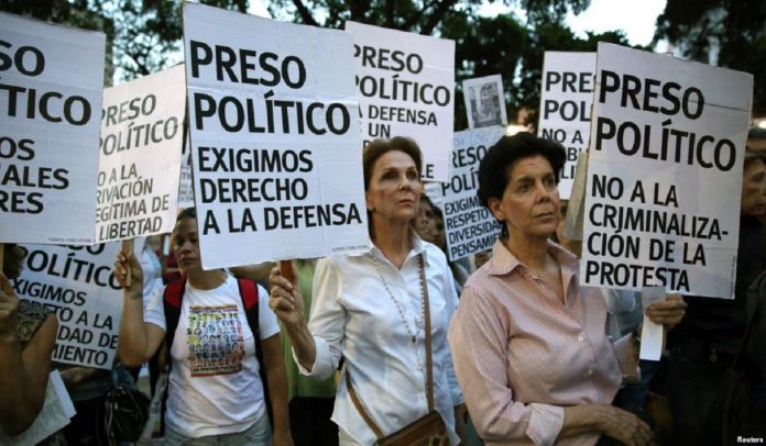 ONG Justicia Venezolana: En el país hay 190 militares encarcelados por razones políticas