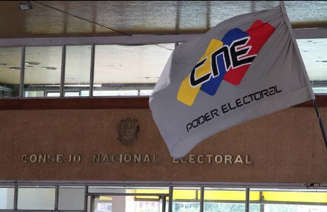 CNE modificará reglamento para permitir observación internacional