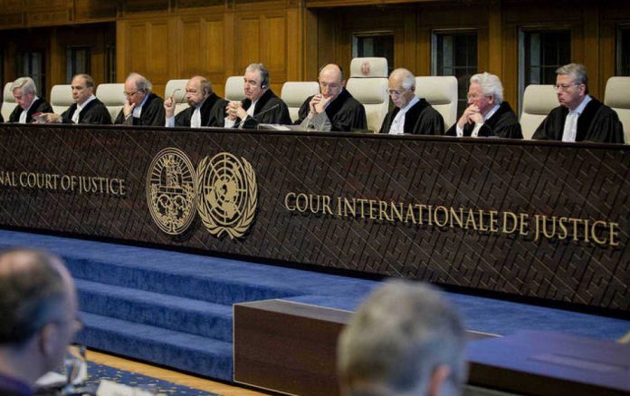 Estados Unidos justifica en el tribunal de la ONU las sanciones contra Irán