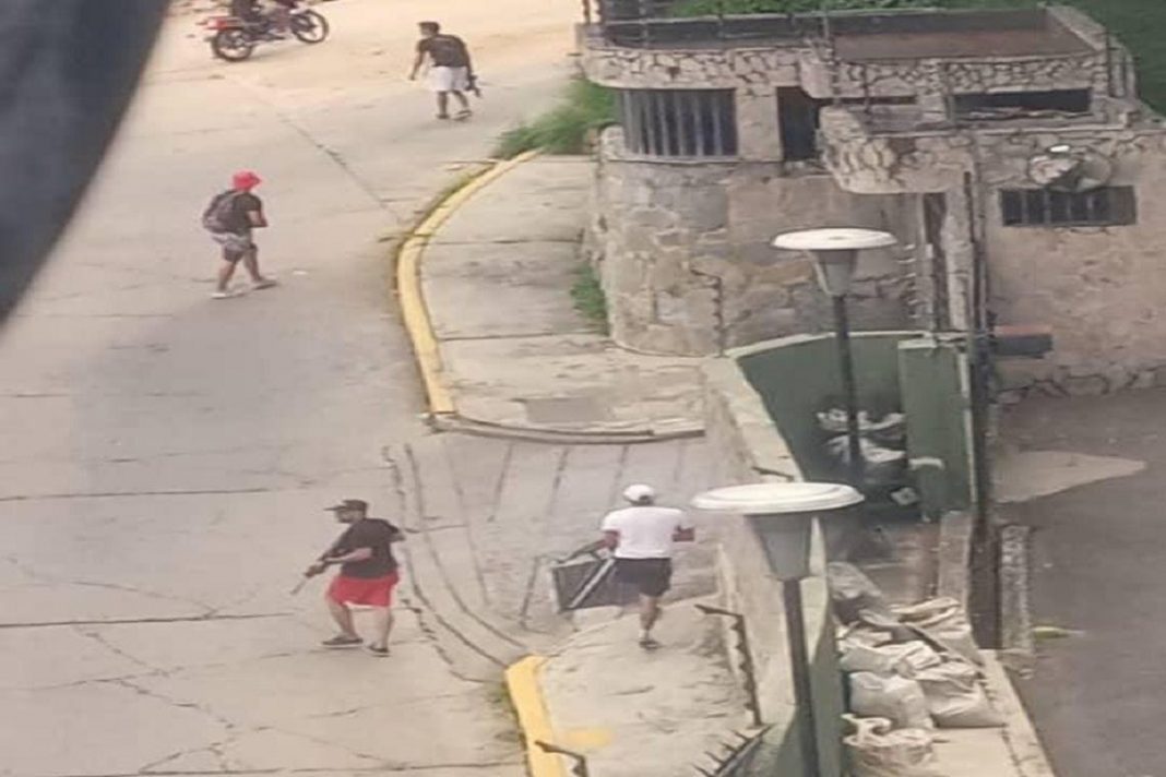 Enfrentamiento armado en la Cota 905 deja dos fallecidos