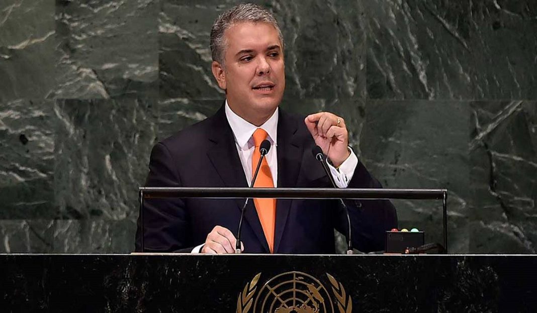 Iván Duque pide no ser indiferentes a los "crímenes atroces" en Venezuela