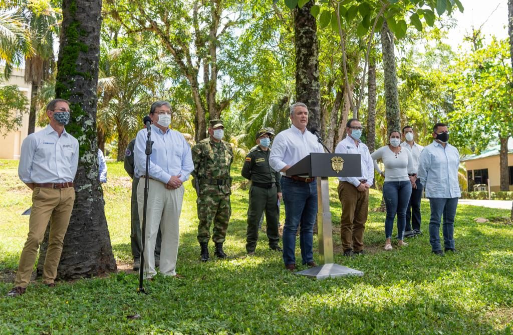 Colombia detiene a cuatro venezolanos vinculados a Alcalá por plan desestabilizador
