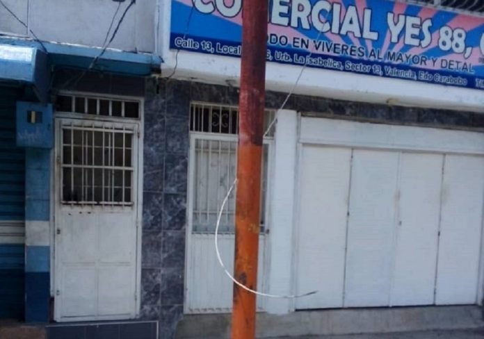 Caída de línea electrificada mató instantáneamente a una transeúnte en La Isabelica