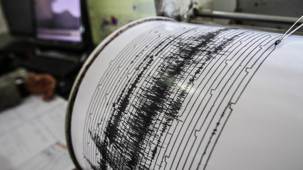 Un terremoto de magnitud 6,5 sacude el noreste de Taiwán