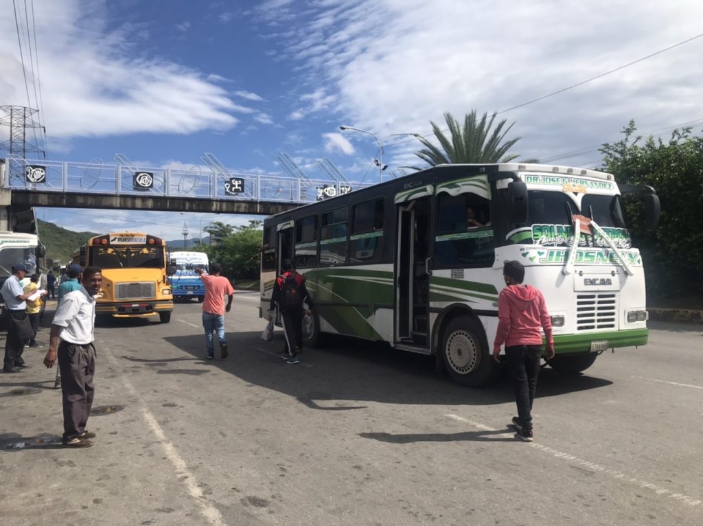 Pasaje transporte efectivo