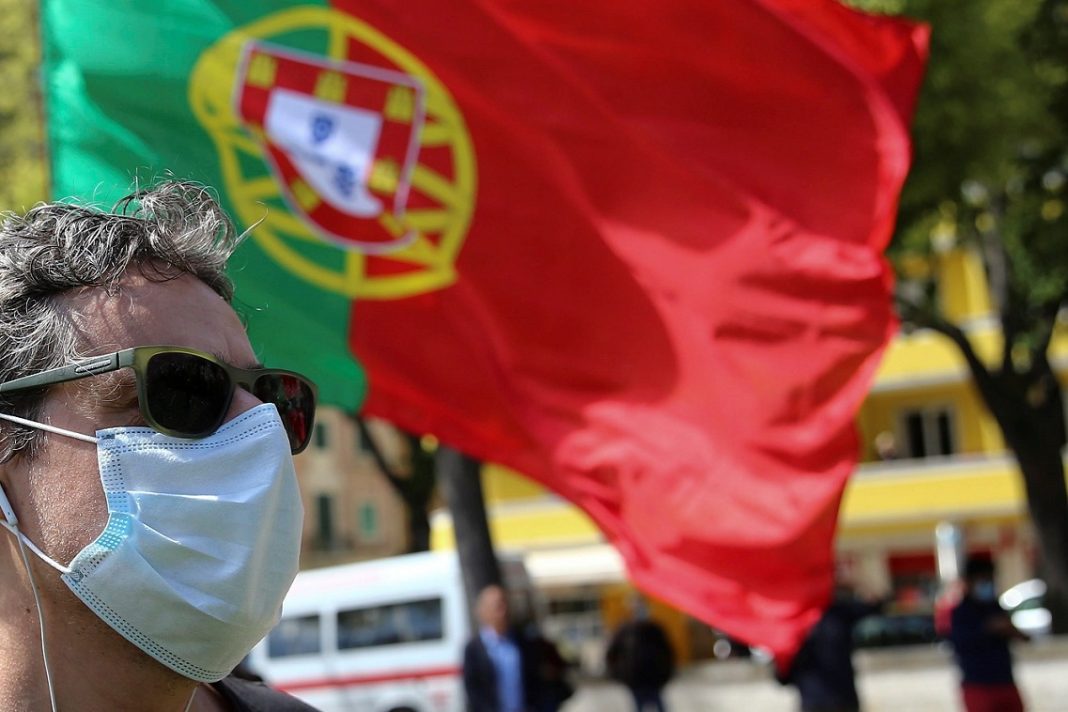 Portugal se aproxima a los cien mil positivos de COVID