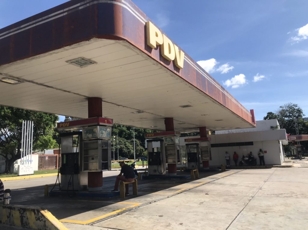 Gasolina cola subsidiada estaciones
