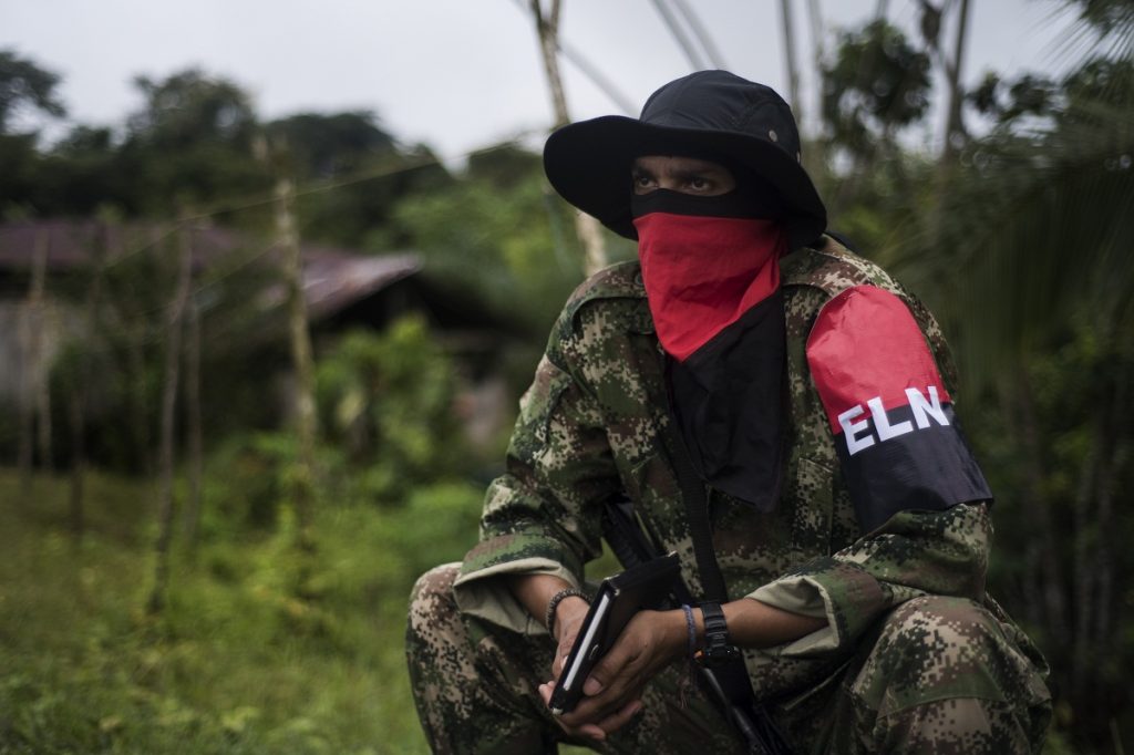 Abatidos en operación militar dos jefes del ELN en el oeste de Colombia