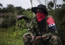 Abatidos en operación militar dos jefes del ELN en el oeste de Colombia