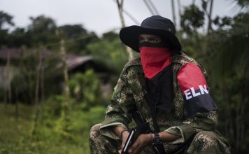 Abatidos en operación militar dos jefes del ELN en el oeste de Colombia