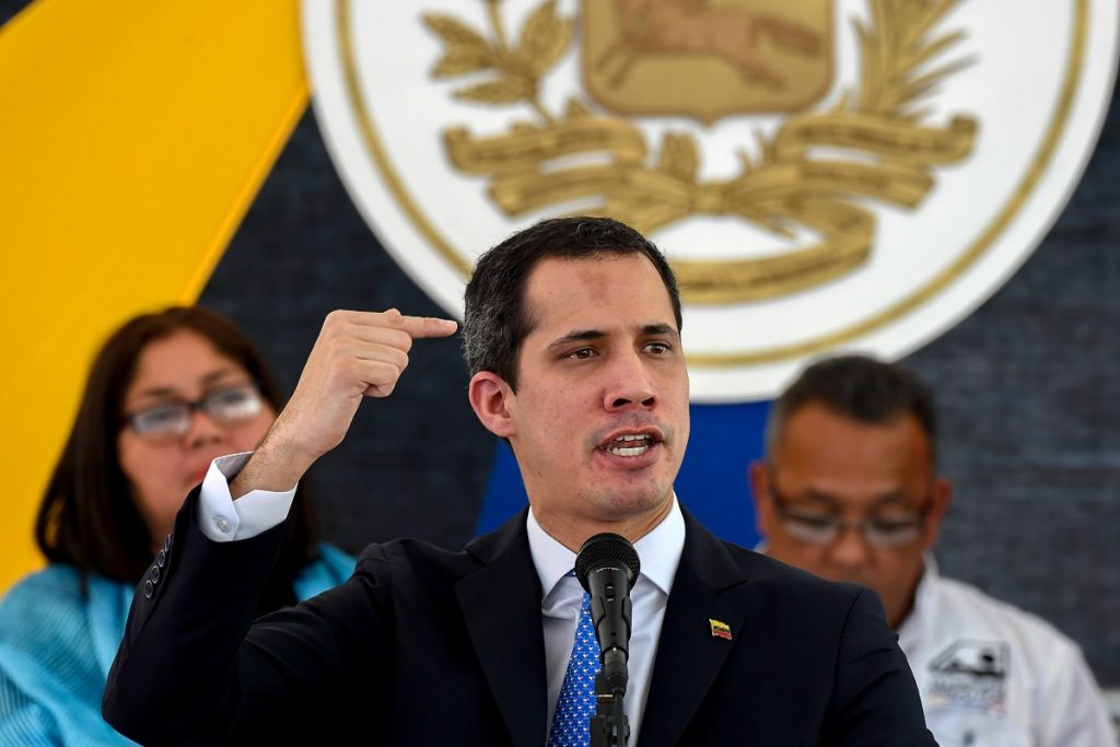 Guaidó: “Venezuela seguirá contando con el único poder legítimo electo en el país"