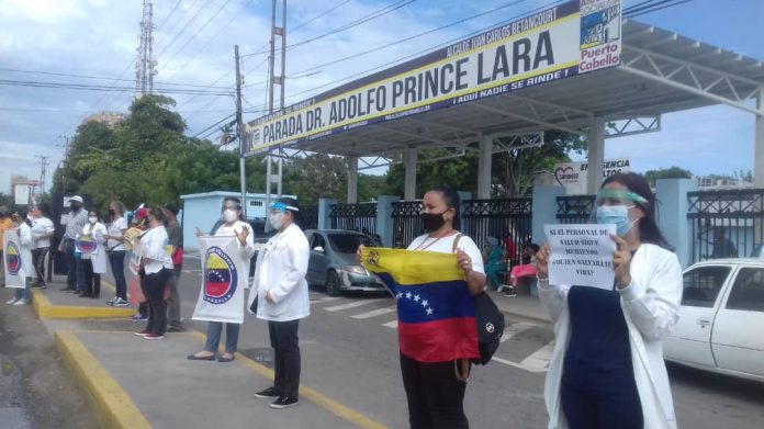 Convocado pancartazo para exigir vacunas en Puerto Cabello este miércoles
