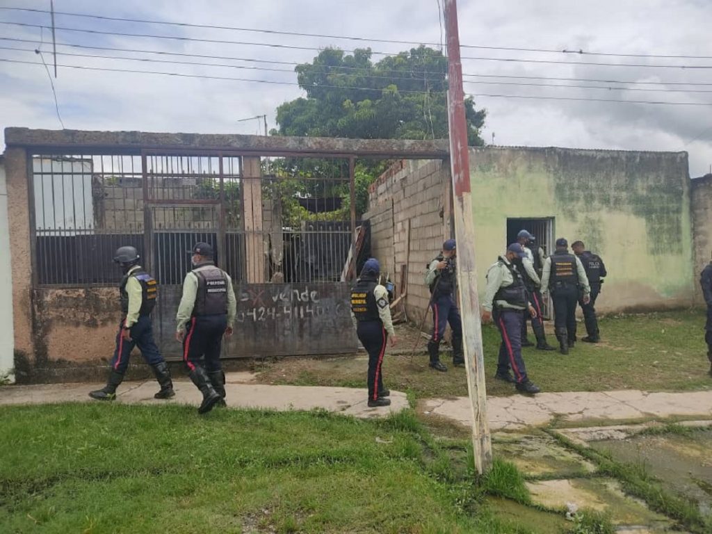 PolicÍa de Valencia ultimó a presunto delincuente en Las Palmitas