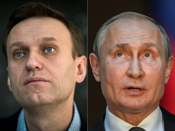 Putin dice no ver fundamentos para una investigación por el caso Navalni