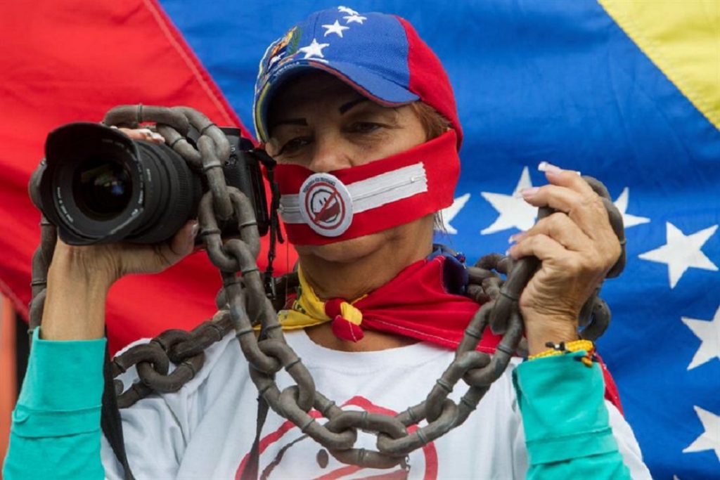 Detectan "declive preocupante" en la libertad de expresión en Latinoamérica