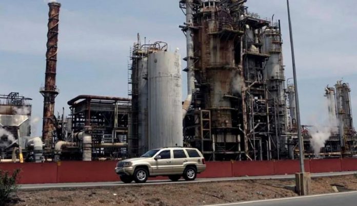 La nueva falla en El Palito podría generar daños severos a los equipos de producción de gas y combustible