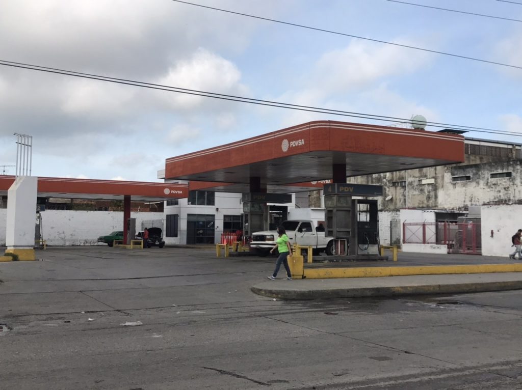 Michelena gasolina