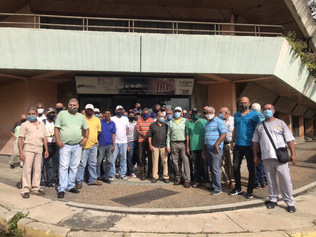 Trabajadores