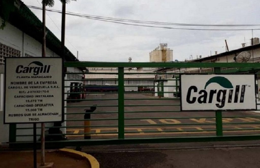 Multinacional Cargill vende sus activos en Venezuela y sale del país