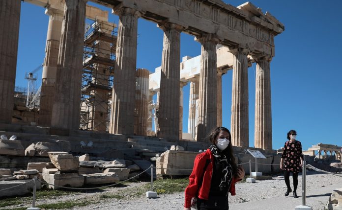 Reconfinamiento en Atenas y en regiones griegas más afectadas por el coronavirus