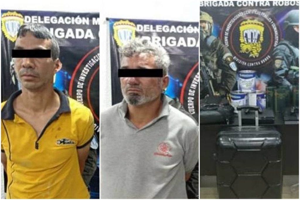 Desmantelada banda "los Quinteros del Norte" dedicada al robo de viviendas y vehículos