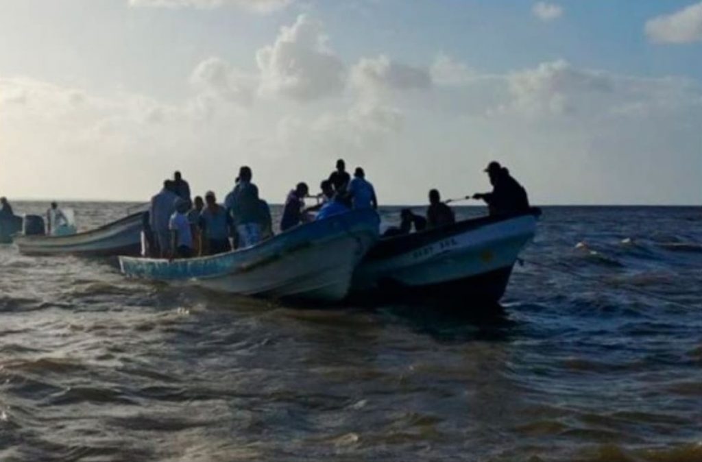 Una orden judicial detuvo la deportación de otros cuatro venezolanos