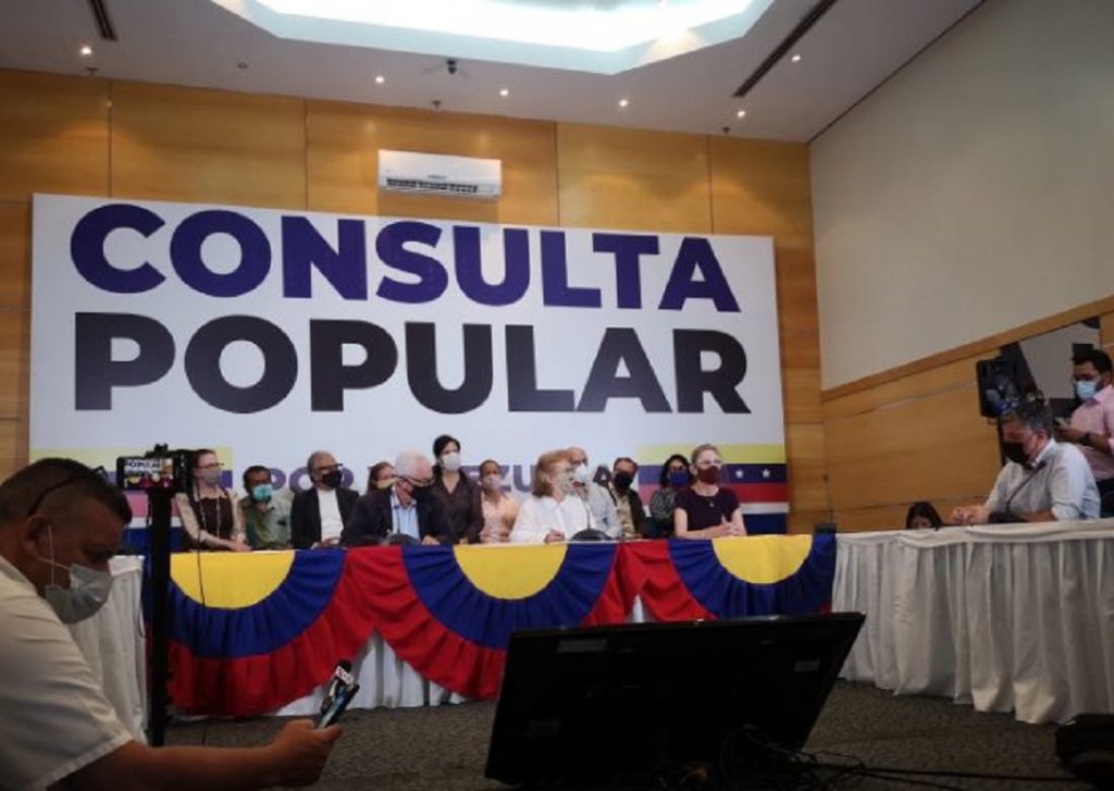 Miguel Pizarro llamó a participar en la consulta popular para alzar la voz contra el fraude del 6-D