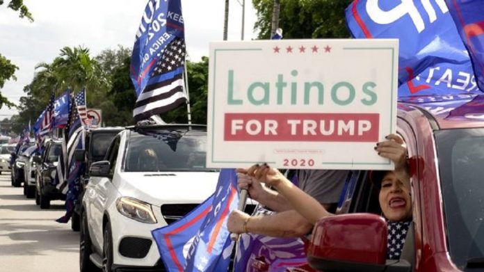 El voto de latinos, aunque divididos, le alcanzó a Trump para ganar Florida