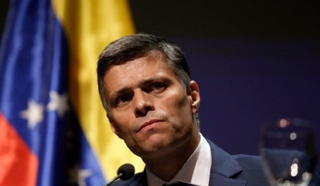 Leopoldo López se solidarizó con líderes opositores perseguidos en Nicaragua