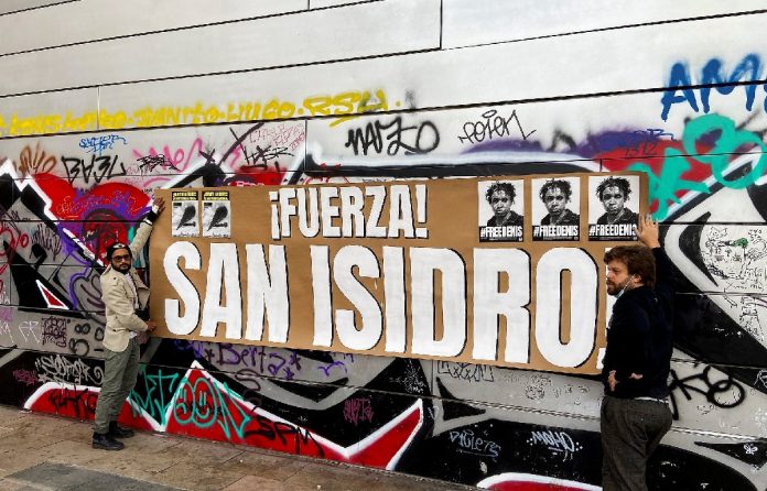 Grupo opositor cubano San Isidro respalda la ilegalizada marcha de noviembre