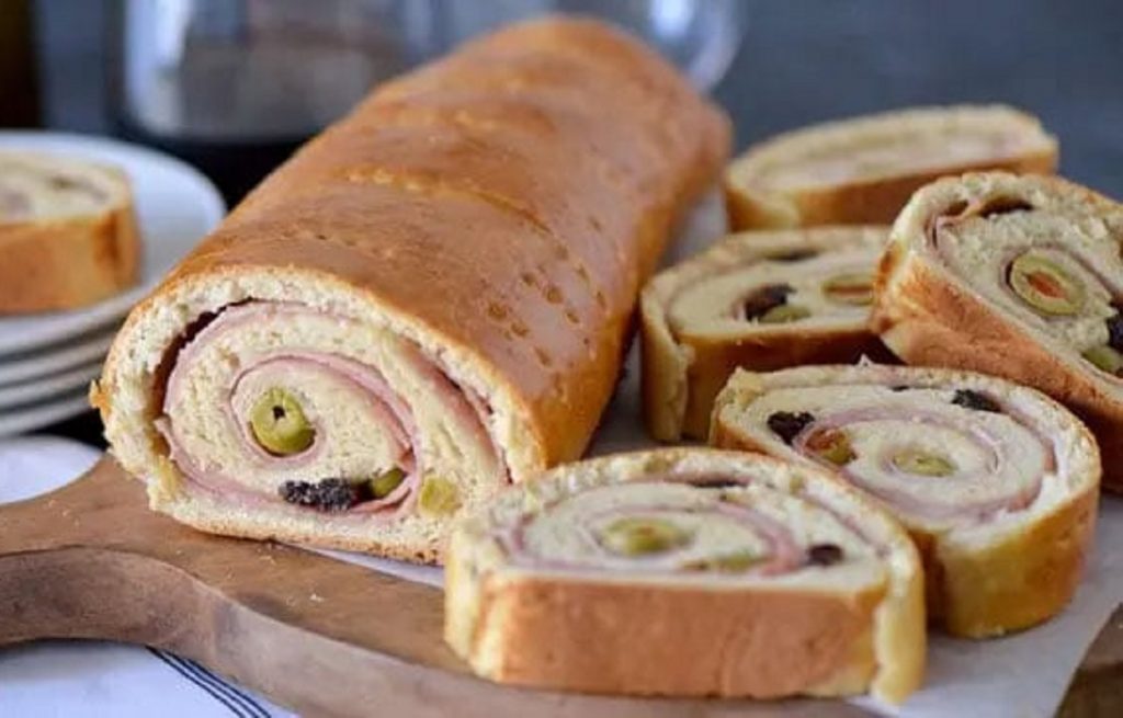 pan de jamón