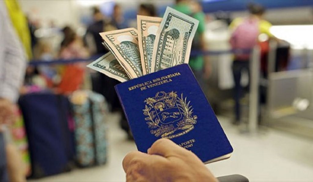 Saime cobra más de 5 mil 200 bolívares para emitir un pasaporte nuevo